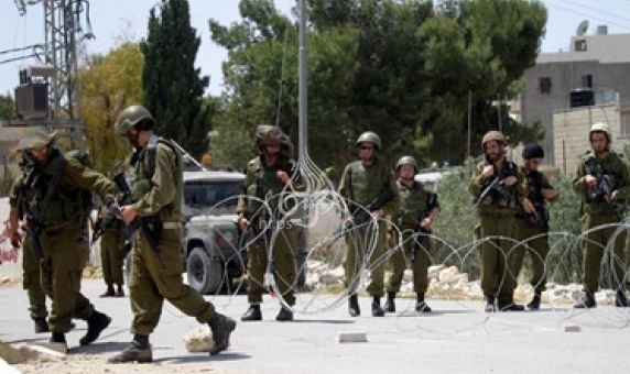 الاحتلال ينتشر بشكل مكثف في حوارة جنوب نابلس