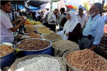 تحديد أسعار بعض السلع في غزة