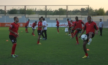 صائب جندية يلتحق بتدريبات الفدائي في رام الله