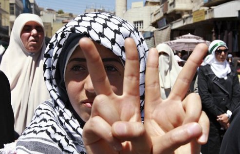 وقفة تضامنية مع الأسرى الإداريين المضربين عن الطعام في بيت لحم