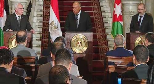 وزراء خارجية مصر والأردن والسلطة يرحبون بالوساطة الأمريكية