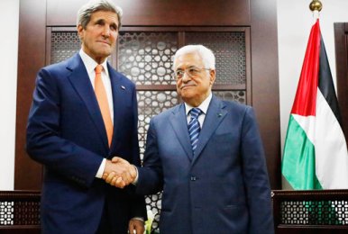 كيري سيدعو عباس لاستئناف المفاوضات