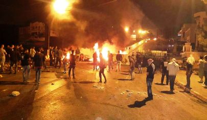 إصابات واعتقالات خلال مواجهات مع الاحتلال في أبو ديس شرق القدس