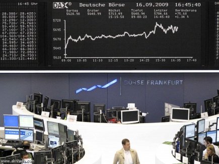 الأسهم الأوربية ترتفع متأثرة بتوقعات خفض التيسير النقدي لليورو