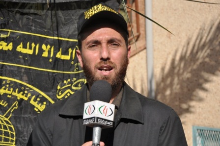 القيادي الغرابلي يؤكد على مضي الجهاد في تحرير الأسرى من سجون الاحتلال 