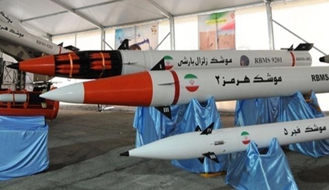 طهران تزيح الستار عن منجزات عسكرية دفاعية غدا