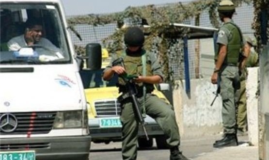 اعتقال شابين على حاجز برطعة العسكري جنوب جنين