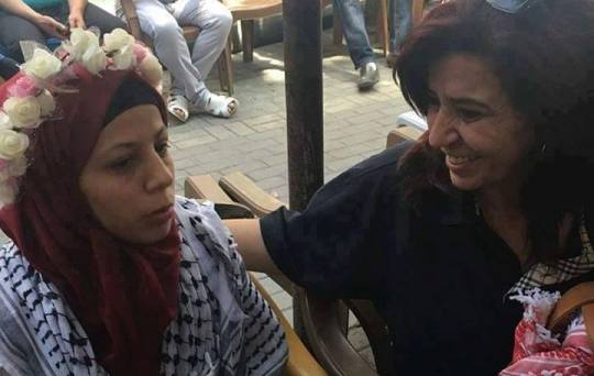 الإفراج عن الطفلة استبرق نور جنوب نابلس