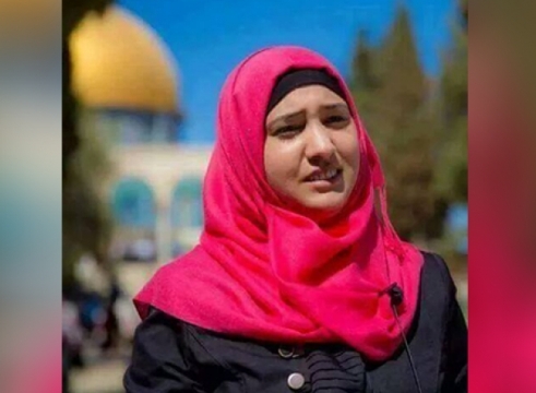 الاحتلال يواصل اعتقال الصحفية دويك بدعوى 