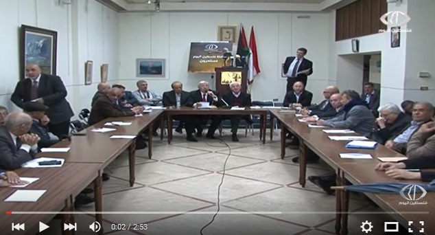 فيديو...الحملة الأهلية لنصرة فلسطين وقضايا الأمة تنظم لقاء تضامنيا مع فلسطين اليوم -‏‏ ‏نائل عبداللطيف - 