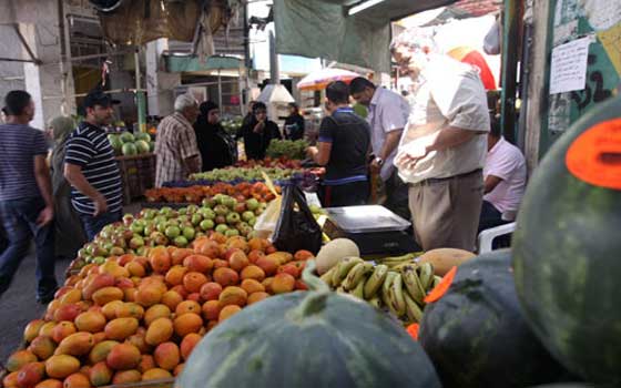 بلدية جنين تبدأ بمشروع مجمع بسطات الخضار والفواكه