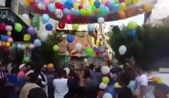 اللاجئون الفلسطينيون في مخيمات لبنان يحتلفون بعيد الأضحى