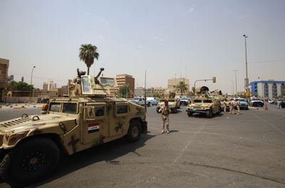 قوات الأمن تشدد إجراءاتها الأمنية في العاصمة بغداد