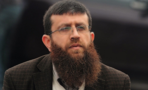 خضر عدنان: من ينصر القيق ينتصر للقضية الفلسطينية