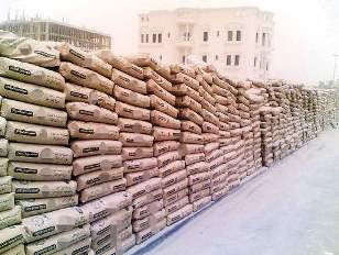 الأشغال تعلن سعر طن الأسمنت ضمن نظام 