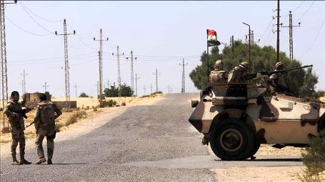 مصر.. مصرع 3 ضباط وإصابة 9 جنود بهجومين في سيناء