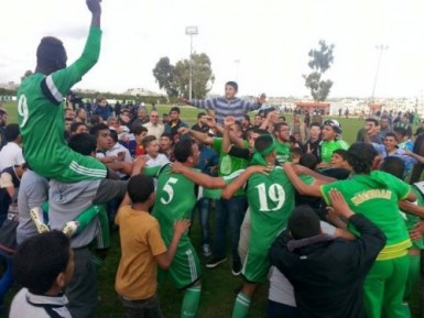 الشجاعية يتوج بلقب دوري غزة