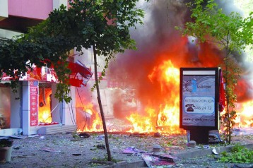 انفجار في أحد مراكز الاقتراع بكشمير الهندية
