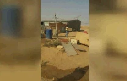 الاحتلال يهدم بيوت عائلة المراحلة في النقب