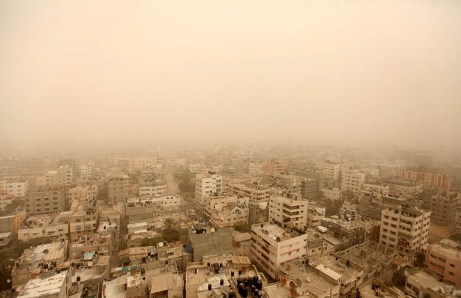 طقس خماسيني تشهده فلسطين المحتلة