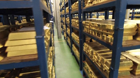 ذهب لندن عند 1277.75 دولارا للاوقية