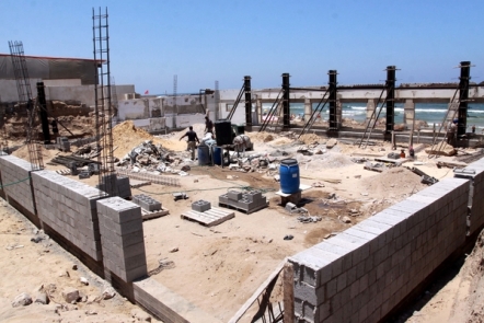 وزارة الأشغال بغزة تعلن بناء 15 عمارة سكنية