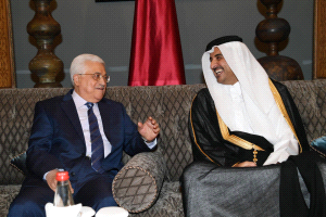 عباس إلى السعودية بعد زيارة قطر