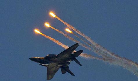 إصابة طفل بغارة للاحتلال استهدفت شمالي قطاع غزة