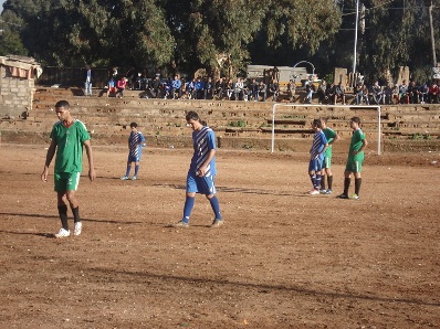 بيت المقدس يفوز على منتخب فلسطين بفارق هدف 