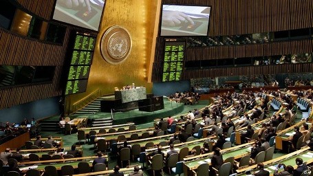 افتتاح الدورة الـ 72 للجمعية العامة للامم المتحدة