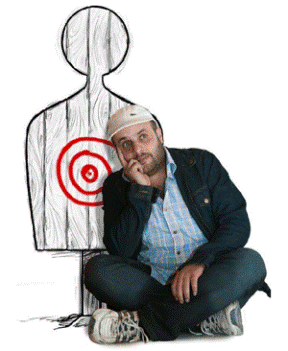 رسام فلسطيني ينال  جائزة  