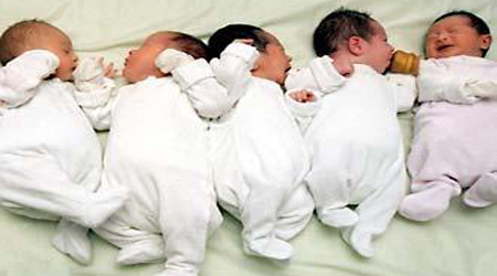 انخفاض الخصوبة يهدد سكان البلاد بالانقراض فى عام 2750