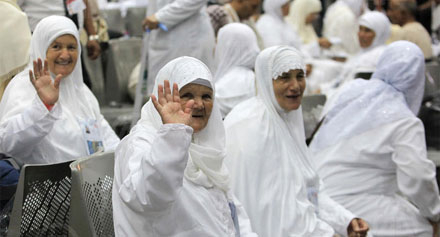 الفوج الثالث لحجاج غزة يتوجه إلى معبر رفح