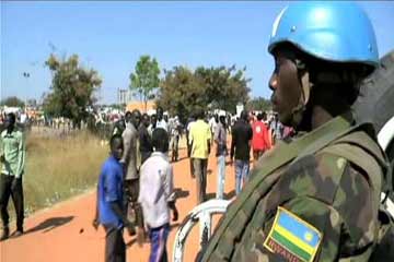 قوات لتأمين قاعدة الأمم المتحدة في جنوب السودان