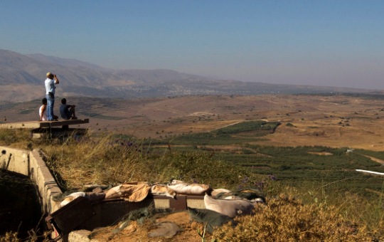 الاحتلال يشرع ببناء مستوطنة في الجولان