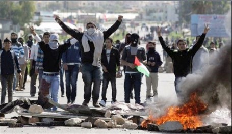 مواجهات في عدة مناطق من الضفة والقدس