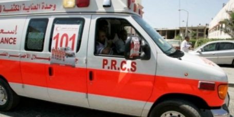 غزة... 5 اصابات في حادث سير