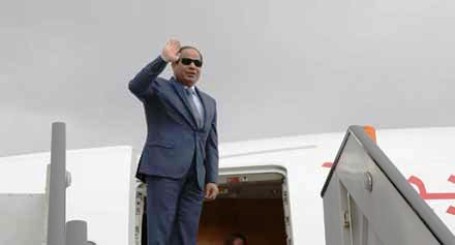 مصر... السيسي يزور الكويت والبحرين