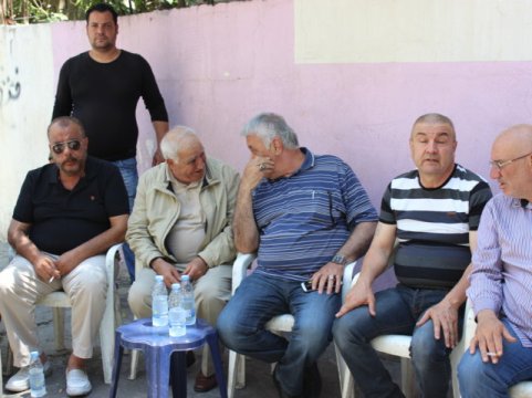 توقيف بعض المخلين بالأمن بمخيم برج الشمالي في صور