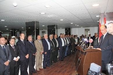 لبنان.. لقاء تضامني بمناسبة يوم الأسير الفلسطيني 