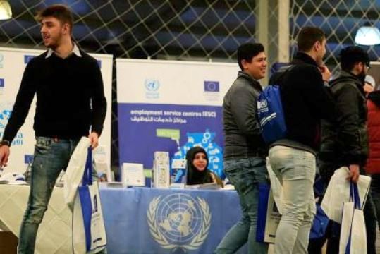 الأونروا تفتتح معرضها الأكاديمي الـ5 في بيروت