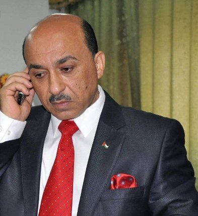 الحساينة يتسلم مبنى هيئة الإذاعة والتلفزيون في غزة