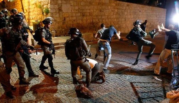 غزة.. وقفة تضامنية مع صحفيي القدس