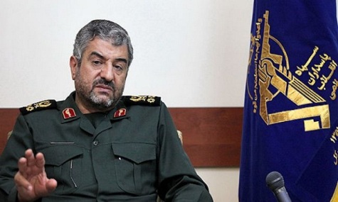 قائد الحرس الثوري الإيراني: الدفاع عن الشعبين الفلسطيني والسوري من واجبنا 