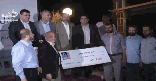 احتفال بغزة لتكريم أبطال كأس القطاع ودوري الثالثة والطائرة