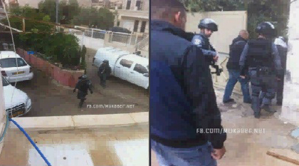 قوات الاحتلال تعتقل 4 فلسطينيين في القدس المحتلة