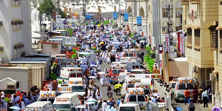 ايران... رسميا عدد ضحايا حجيج حادثة منى بلغ 464