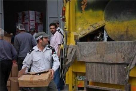 ضبط العاب أطفال وأخرى نارية ممنوعة من التداول