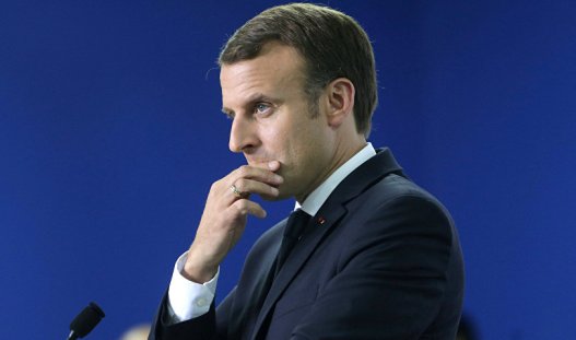 ماكرون يدعو السعودية لإنهاء حصار اليمن