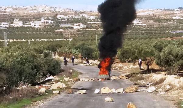محدث| مواجهات في الضفة المحتلة والشريط الفاصل لقطاع غزة